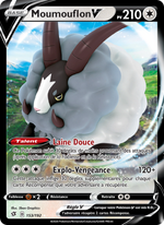Moumouflon V 153/209 Pokémon Clash des Rebelles