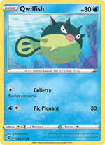 Qwilfish 60/284 Pokémon Poing de Fusion (FST)