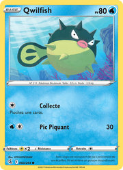 Qwilfish 60/284 Pokémon Poing de Fusion (FST)