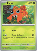 Paras 046/207 Pokémon 151 (MEW)