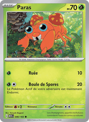 Paras 046/207 Pokémon 151 (MEW)