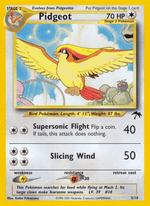 Pidgeot 2/18 Pokémon Southern Islands (SI)