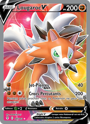Lougaroc V 187/237 — Pokémon Évolution Céleste (EVS)