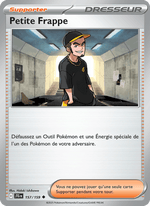 Petite Frappe 157/190 Pokémon Aventures Ensemble (EV09)