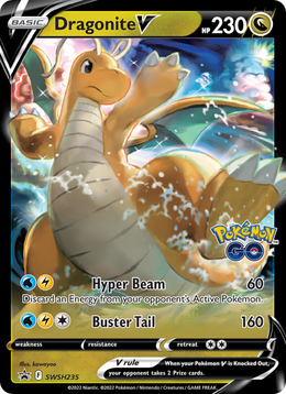 Dracolosse V SWSH235/PROMO — Pokémon Promo Épée et Bouclier (SWSHP)