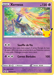 Xerneas 12/50 Pokémon Célébrations