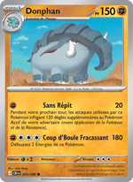 Donphan 045/122 Pokémon Chaos Ascendant (ME04)