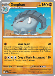 Donphan 045/122 Pokémon Chaos Ascendant (ME04)