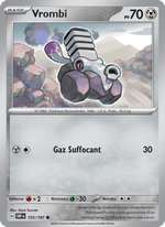 Vrombi 155/230 Pokémon Flammes Obsidiennes (EV03)