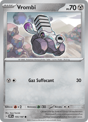 Vrombi 155/230 Pokémon Flammes Obsidiennes (EV03)