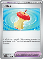 Restes 163/207 Pokémon 151 (MEW)