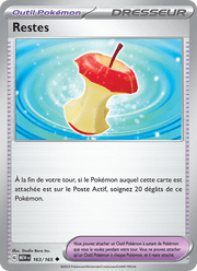 Restes 163/207 Pokémon 151 (MEW)
