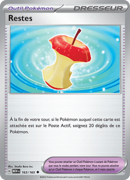 Restes 163/207 Pokémon 151 (MEW)