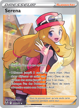 Serena 193/245 — Pokémon Tempête Argentée (SIT)