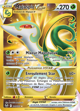 Majaspic VSTAR 210/245 — Pokémon Tempête Argentée (SIT)