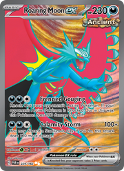 Rugit-Lune-ex 229/266 — Pokémon Faille Paradoxe (EV04)