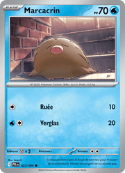 Marcacrin 023/130 Pokémon Flammes Fantasmagoriques (ME02)