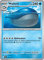 Wailord 041/190 Pokémon Aventures Ensemble (EV09)