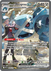 Métalosse-ex de Pierre 289/295 — Pokémon Héros Transcendants (ME2.5)