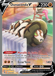 Dunaconda V 252/284 — Pokémon Poing de Fusion (FST)