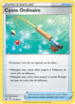 Canne Ordinaire 171/216 Pokémon Épée et Bouclier