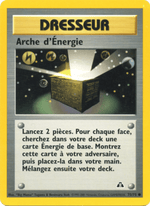 Arche d'Énergie 75/75 Pokémon Neo Discovery (N2)