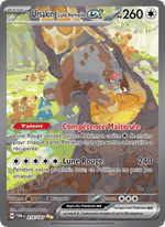 Ursaking Lune Vermeille-ex 216/226 Pokémon Mascarade Crépusculaire (EV06)