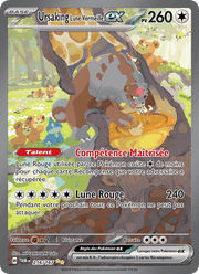 Ursaking Lune Vermeille-ex 216/226 Pokémon Mascarade Crépusculaire (EV06)