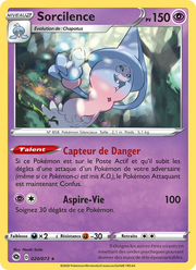 Sorcilence 20/80 Pokémon La Voie du Maître