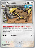 Argouste 110/188 Pokémon Méga-Évolution (ME01)