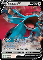 Drattak V 143/201 Pokémon Ténèbres Embrasées