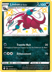 Linéon de Galar SV079/195 — Pokémon Destinées Radieuses (SHF)