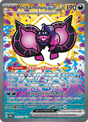 Pêchaminus-ex 163/180 Pokémon Évolutions Prismatiques (EV8.5)