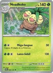 Noadkoko 002/180 Pokémon Évolutions Prismatiques (EV8.5)