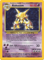 Alakazam 1/102 Pokémon Set de Base (BS)