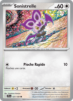 Sonistrelle 127/190 Pokémon Aventures Ensemble (EV09)