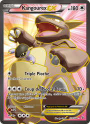 Kangourex EX 103/110 — Pokémon Étincelles (FLF)