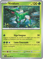 Viridium 010/173 Pokémon Flamme Blanche (WHT)