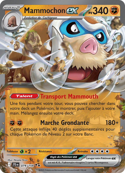 Mammochon-ex - Mamoswine ex - Aventures Ensemble 079