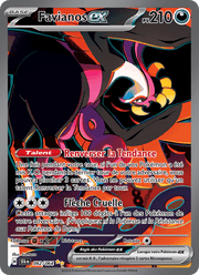 Favianos-ex 092/99 Pokémon Fable Nébuleuse (EV6.5)