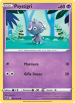 Psystigri 081/215 Pokémon Tempête Argentée (SIT)