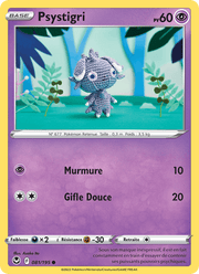 Psystigri 081/215 Pokémon Tempête Argentée (SIT)