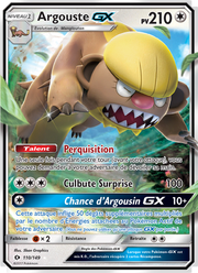 Argouste GX 110/163 — Pokémon Soleil et Lune (SUM)