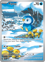 Tiplouf 098/130 — Pokémon Flammes Fantasmagoriques (ME02)