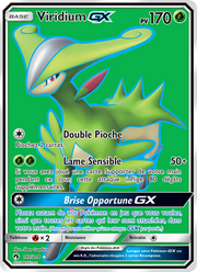 Viridium GX 197/236 — Pokémon Tonnerre Perdu (LOT)