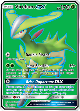 Viridium GX 197/236 — Pokémon Tonnerre Perdu (LOT)