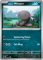 Axoloto de Paldea 041/PROMO — Pokémon Promo Écarlate et Violet (SVP)