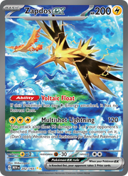 Électhor-ex 202/207 — Pokémon 151 (MEW)
