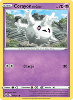 Corayon de Galar 117/284 Pokémon Poing de Fusion (FST)