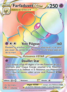 Farfaduvet VSTAR 175/216 Pokémon Stars Étincelantes